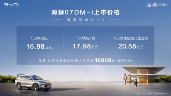 中岩投资 新一代“奶爸车” 海狮07DM-i是否真够格？