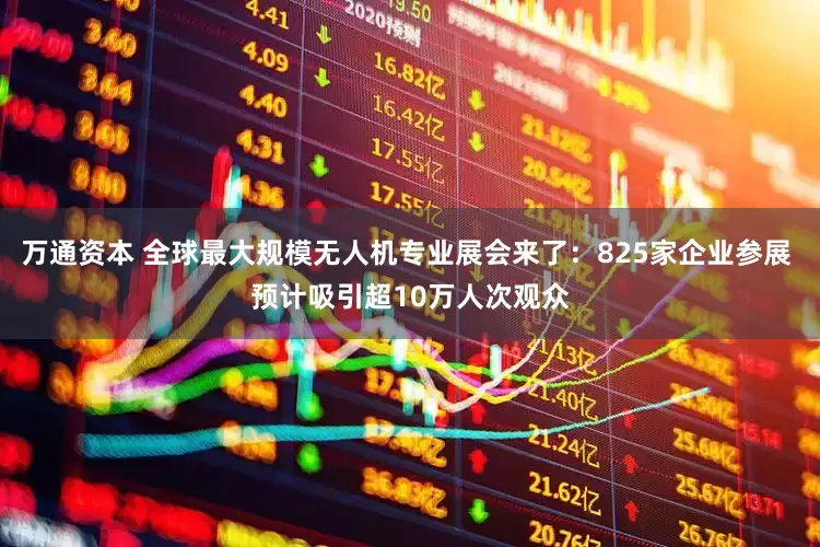 万通资本 全球最大规模无人机专业展会来了：825家企业参展 预计吸引超10万人次观众