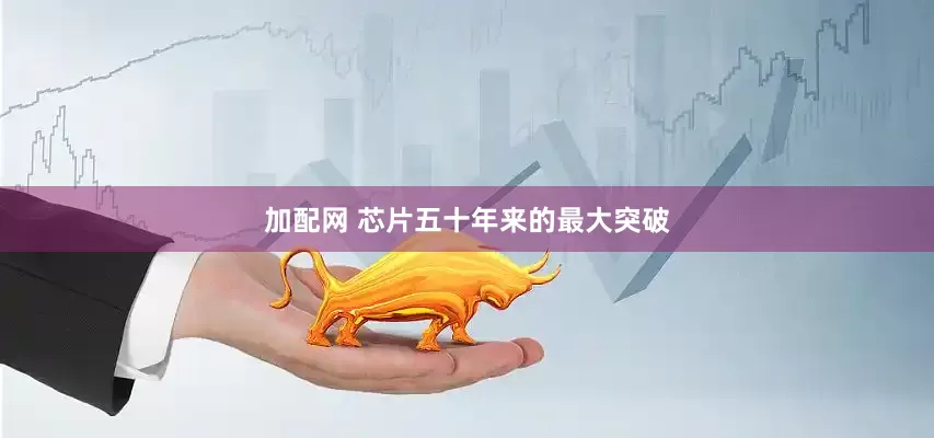加配网 芯片五十年来的最大突破