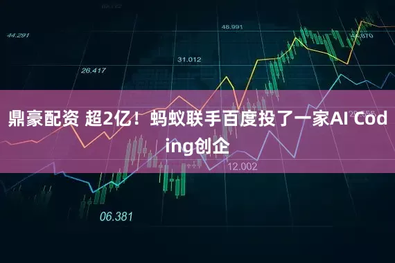 鼎豪配资 超2亿！蚂蚁联手百度投了一家AI Coding创企